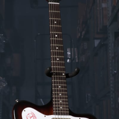 Gibson Custom 1965 Non-Reverse Firebird V With Maestro Vibrola Electric Guitar Vintage Sunburst (serial- 4533) image 6