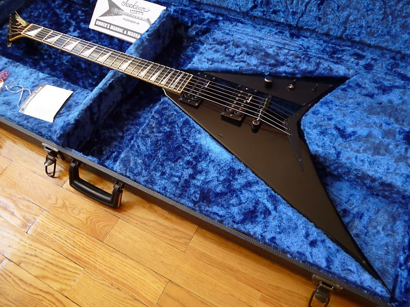 Grover Jackson Rhoads Professional RR 1993 Black | Reverb