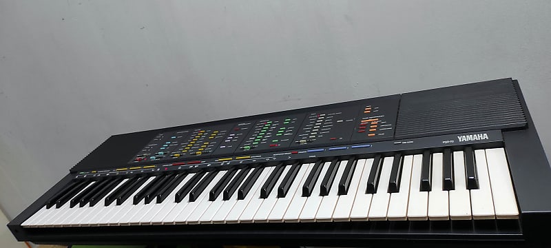 YAMAHA PSR-70, year 1985, FM sounds, NEW condition | Reverb