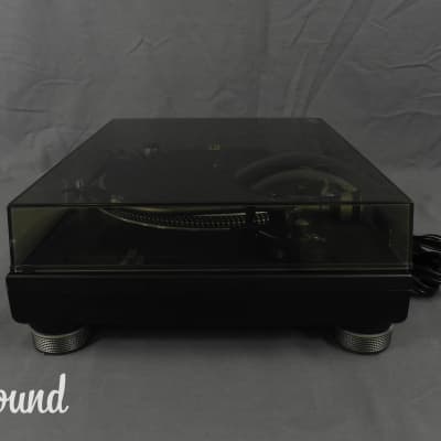 Technics SL-1200MK4 Direct Drive Turntable Black in Very Good Condition image 5