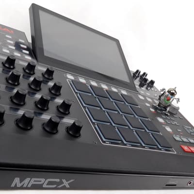 AKAI MPC X Sampler Music Production Workstation +Neuwertig + OVP+ 1,5J Garantie image 1
