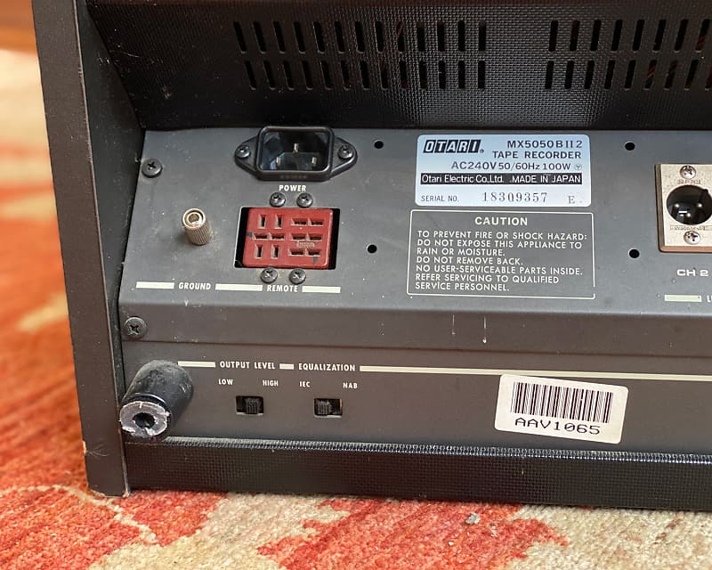 Otari MX5050 BII 2 Reel-to-Reel Tape Machine