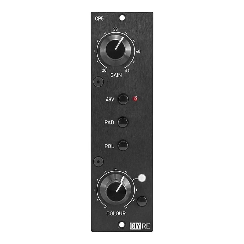 DIYRE CP5 Colour Mic Preamp