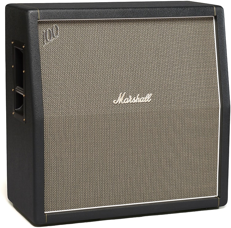 Marshall 120-watt, 16-ohm, 4x12" Cabinet with | Reverb Canada