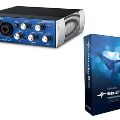 Presonus AudioBox 22VSL 2x2 USB Interface + Studio One Professional Upgrade Combo image 1