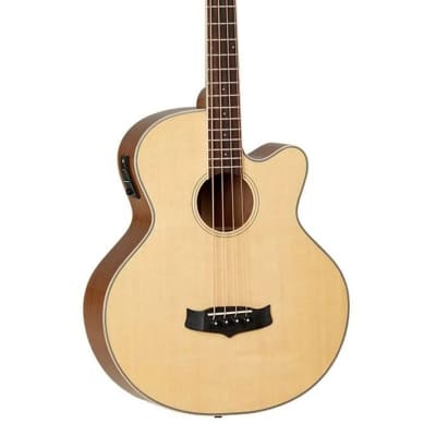 Tanglewood TW8AB Winterleaf Acoustic Electric Bass Guitar image 3