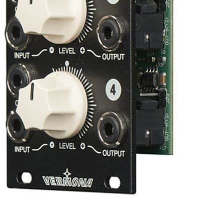 Vermona quadroPOL Polarizer / Ring Modulator Module BLACK CABLE KIT image 2