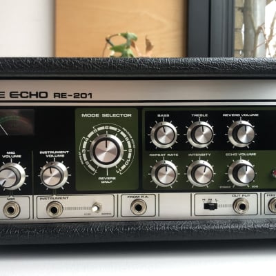 Roland RE-201 Space Echo Tape Delay Reverb Echo Unit