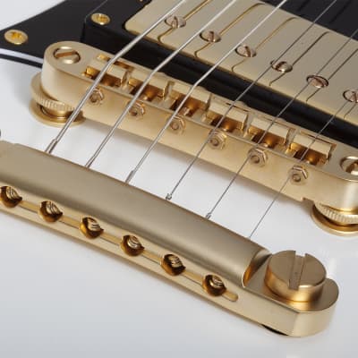 Schecter ZV-H6LLYW66D Gloss White image 7