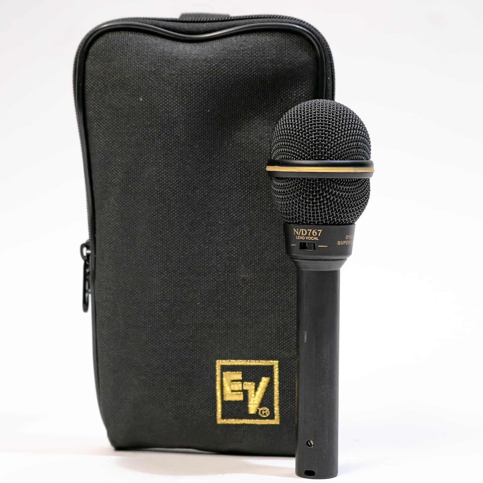 Electro Voice N D767a Supercardioid Dynamic Vocal Microphone