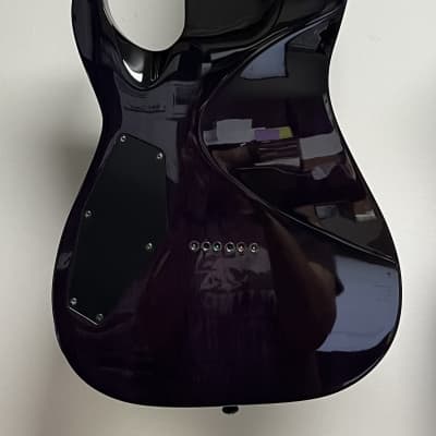 ESP LTD H-200 FM 2020 - Present - See Thru Purple image 4