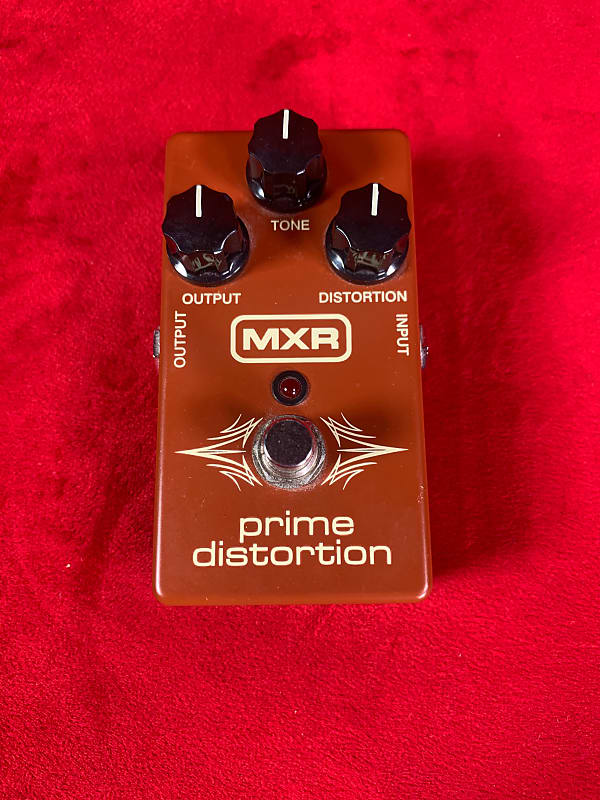 MXR M69 Prime Distortion Pedal (Miami, FL_Dolphin) image 1