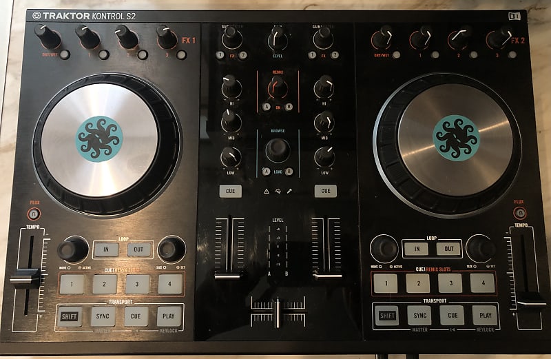 Native Instruments Traktor Kontrol S2 MK2 | Reverb