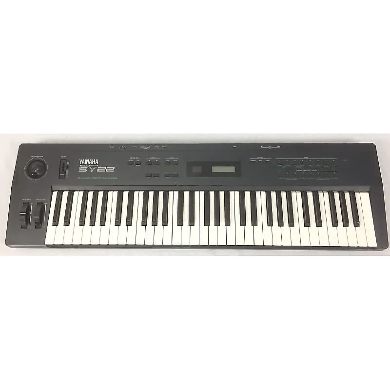 Yamaha SY22 Dynamic Vector Synthesizer | Reverb