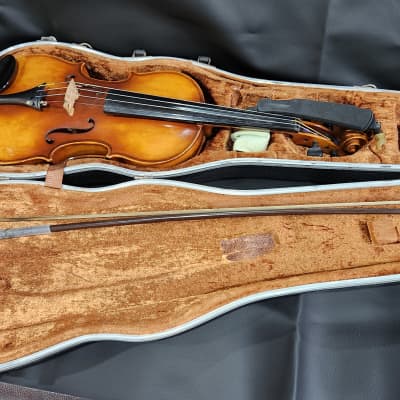 Johann Georg Kessler Stradivarius 1940s image 3