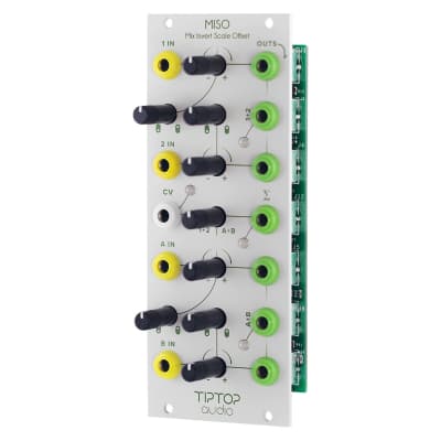 Tiptop Audio MISO Mix, Invert, Scale, Offset Utility Module image 2