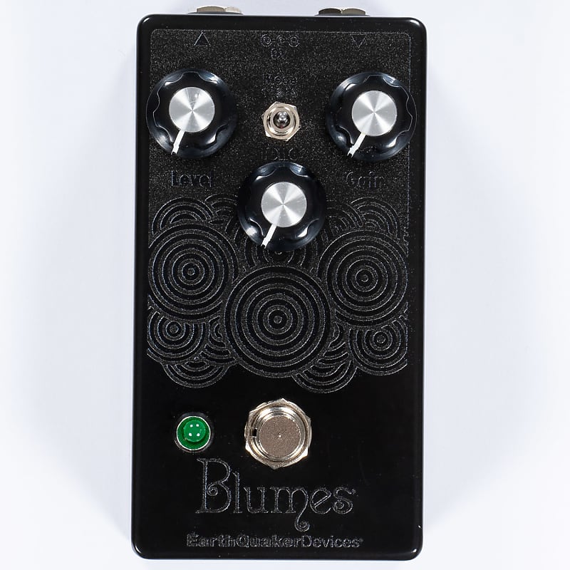 earthquaker devices / blumes ベースオーバードライブ Blumes（ブルームス） ベースオーバードライブ：アース
