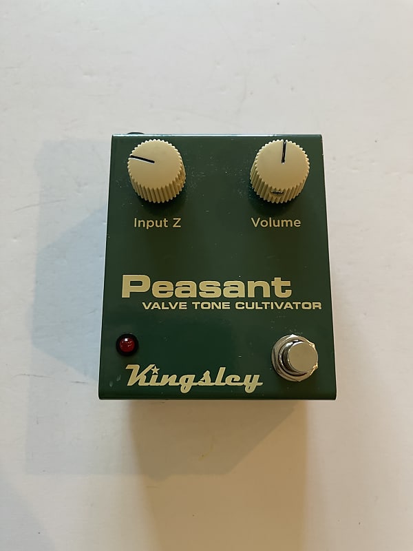 Kingsley Peasant Tube Valve Tone Cultivator Boost Booster Reverb
