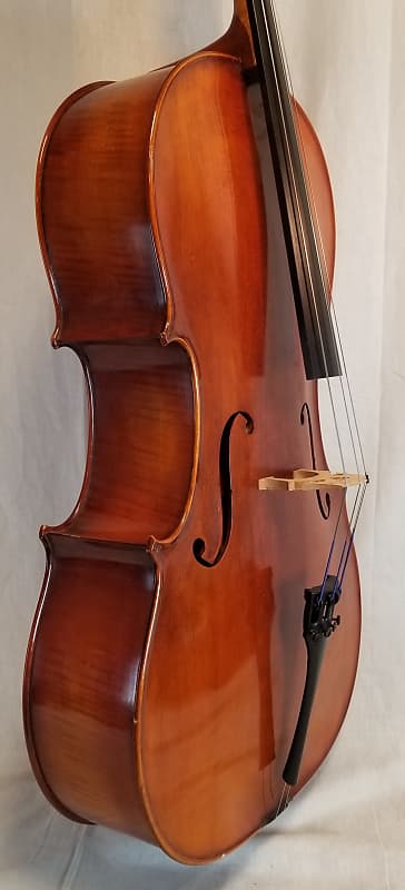 Karl Höfner Pre Owned Vintage 1984 Karl 4/4 Cello, Handmade in Bubenreuth  Germany, With Bag