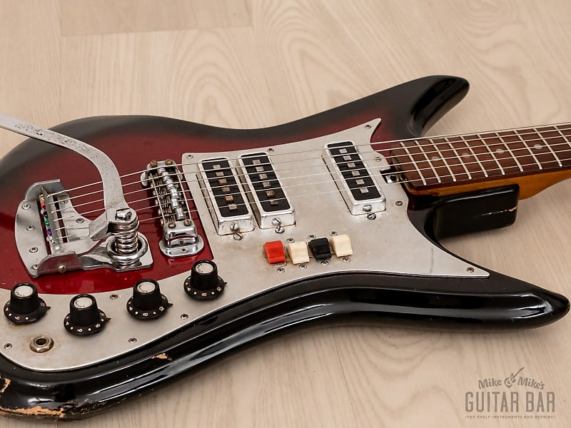 テスコk3L 60年代製ビンテージビザールteisco vinage