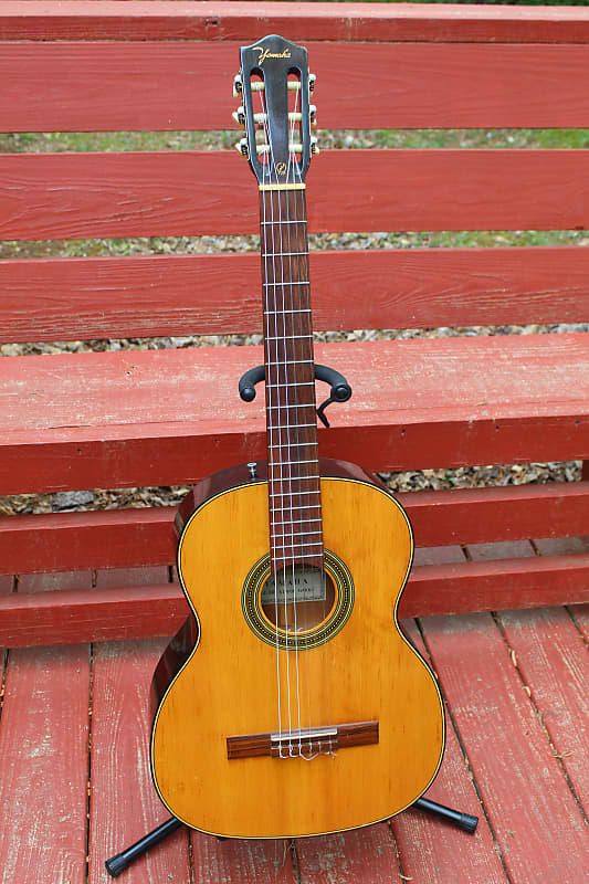 【YAMAHA】NO.80 NIPPON GAKKI Used Yamaha No. 80 Nippon Gakki Classical Guitar | Cream