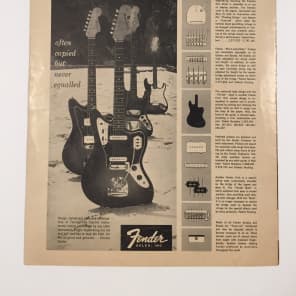 Fender Price List April, 1964 Catalog Telecaster Stratocaster Jazzmaster Jaguar image 2