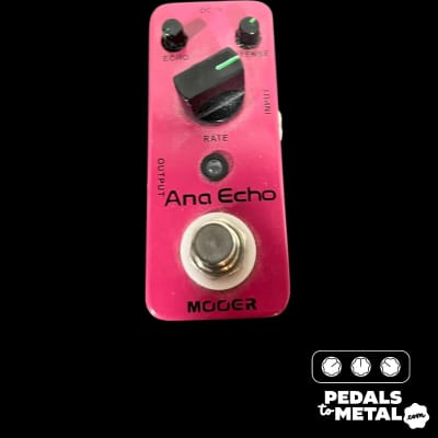 Reverb.com listing, price, conditions, and images for mooer-ana-echo