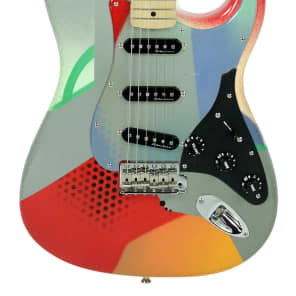 Used Fender Custom Shop Todd Krause Masterbuilt Crash Stratocaster CN97183 image 2