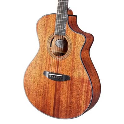 Breedlove Wildwood Concert Satin CE Acoustic-Electric Guitar for sale