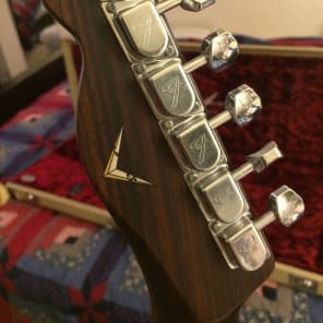 Fender  Rosewood Telecaster Custom Shop 2007 Natural, George Harrison, Abbey Road Studios image 6