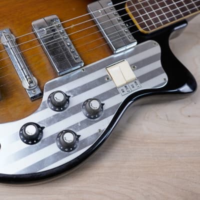 Teisco MJ-2L 1960's Sunburst Vintage Made in Japan MIJ w