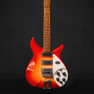 Rickenbacker 350V63 Liverpool Fireglo Electric Guitar image 1