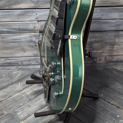 Used Gretsch G5622T-CB Electromatic Electric Guitar with Gig Bag - Georgia Green image 6