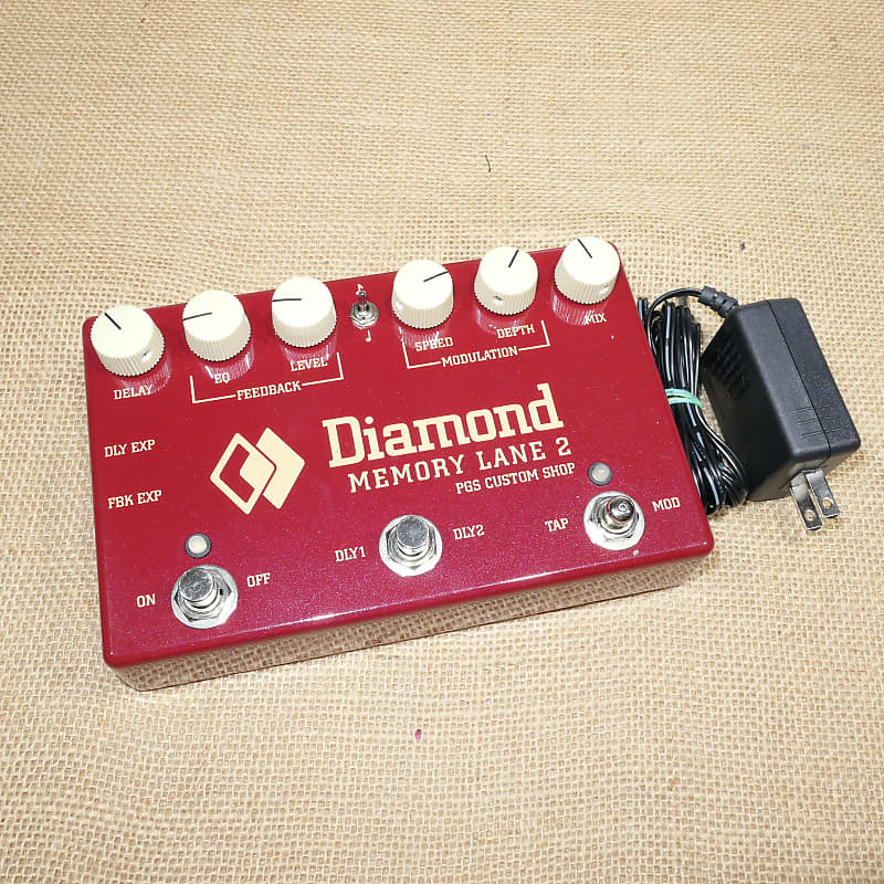Diamond Memory Lane 2 Analog Delay | Reverb Canada Diamond Memory Lane 2 Analog Delay | Reverb Canada
