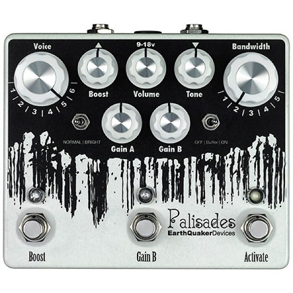 NEW! EarthQuaker Devices Palisades – Mega Ultimate Maximum Overdrive Classic - FREE SHIPPING! image 1