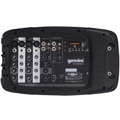Immagine Gemini Es 210 Mx Blu Impianto Audio Portatile 300 W - 4