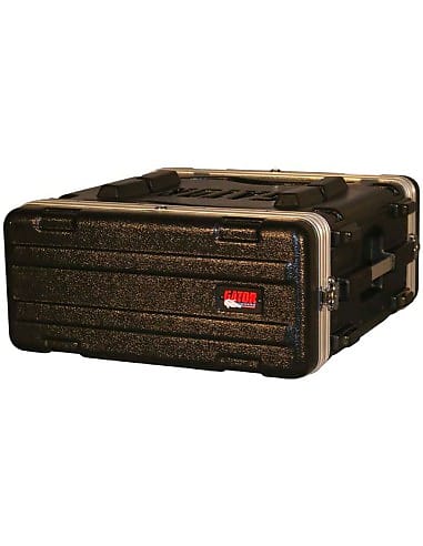 GATOR GR-4L Flight Case standard rack da 4U profondità 19'' image 1