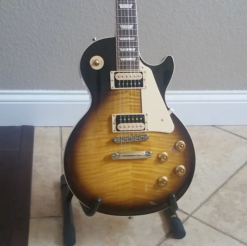 Gibson Les Paul Traditional Pro IV Flame Maple Top 2017 image 3