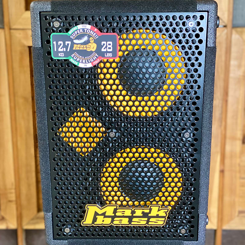 Markbass 2 10 300W 8 Ohm Classic Ceramic Bass Amp Cabinet With