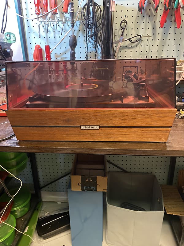 DUAL 1209 fully serviced | Reverb