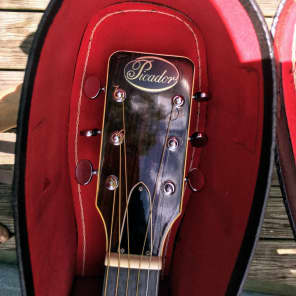 Picador  Acoustic D-28  by Martin 1970's  ~ Natural image 7