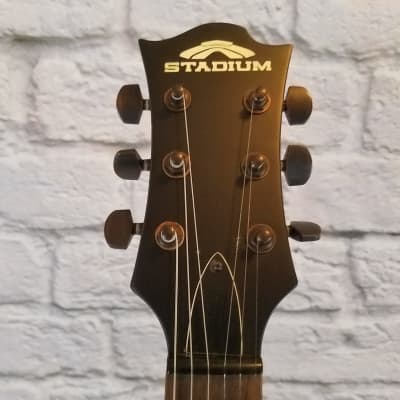 Stadium LP Style Single Cutaway Electric Guitar image 3