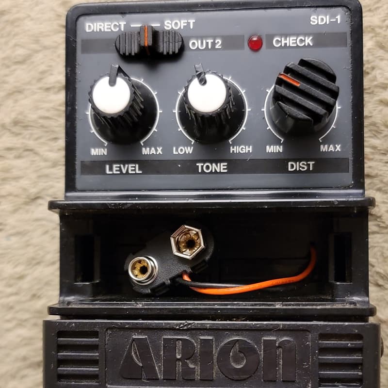 Vintage 1980's Arion Japan SDI-1 Distortion Pedal, | Reverb