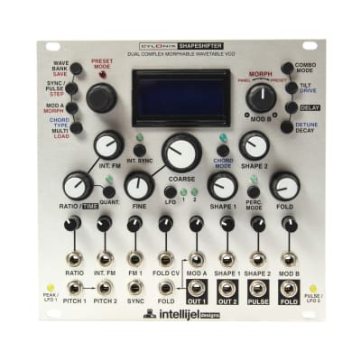 Intellijel Cylonix Shapeshifter Dual Wavetable VCO Eurorack