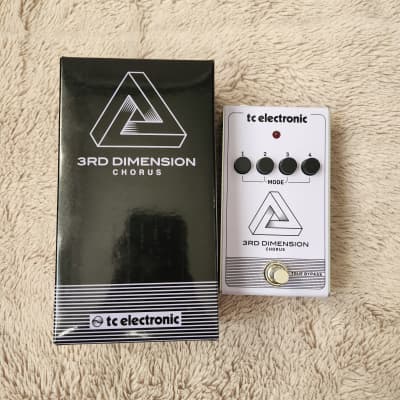 Reverb.com listing, price, conditions, and images for tc-electronic-3rd-dimension-chorus