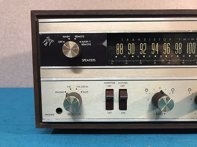 The Fisher フィッシャー 200-Tレシーバーアンプ　アメリカ60’s Fisher 200-T - Vintage Receiver - The Fisher 200 | eBay