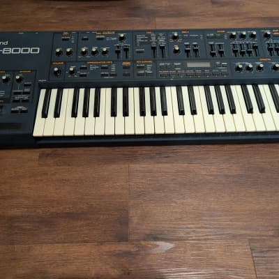 Roland JP-8000 49-Key Synthesizer 1996 - 2001 - Cobalt