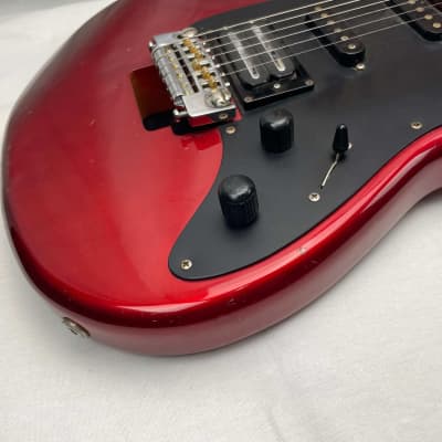 Ibanez RoadStar II Series 2 HSS Guitar MIJ Made In Japan 1985 - Red image 6