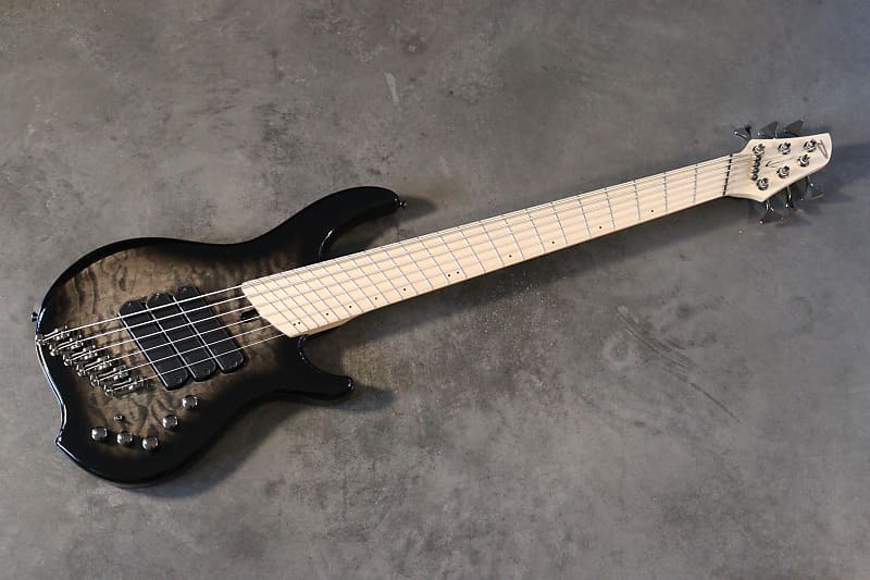 Dingwall Combustion 2023 Black Burst Reverb