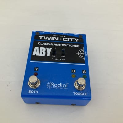 remedy Radial Twin City クラスAアンプスイッチャー remedy Radial Twin City クラスAアンプスイッチャー ラディアル